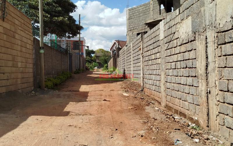 Prime 50by100ft Residential  Plot For Sale In Kikuyu- Gikambura