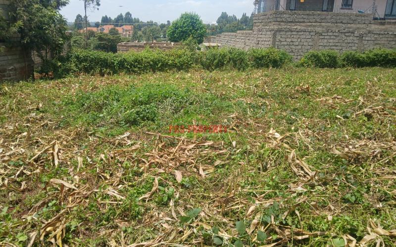 Prime Residential  50 By 100 Plots For Sale In Gikambura