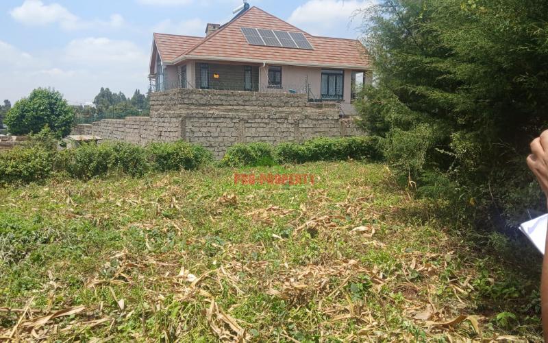 Prime Residential  50 By 100 Plots For Sale In Gikambura