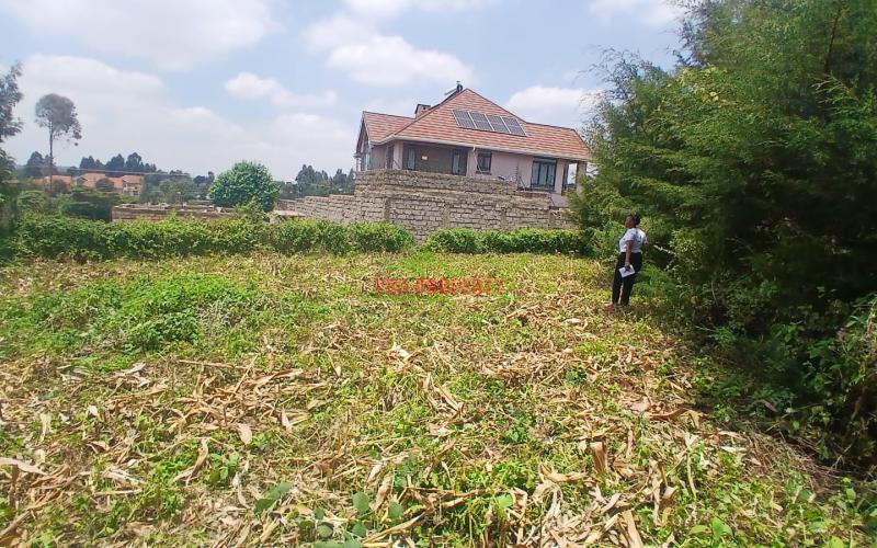 Prime Residential  50 By 100 Plots For Sale In Gikambura