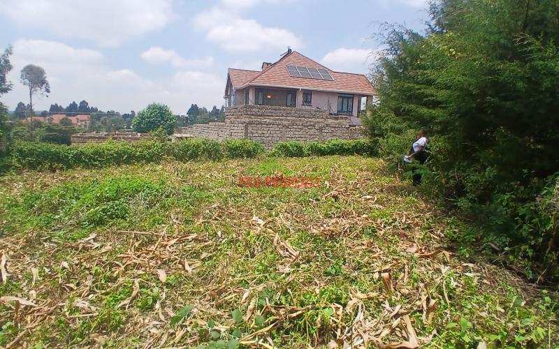 Prime Residential  50 By 100 Plots For Sale In Gikambura