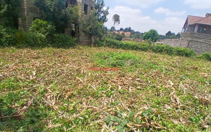 Prime Residential  50 By 100 Plots For Sale In Gikambura