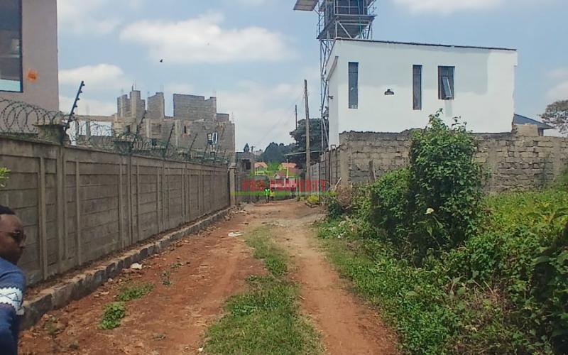 Prime residential  50 by 100 plots for sale in Gikambura