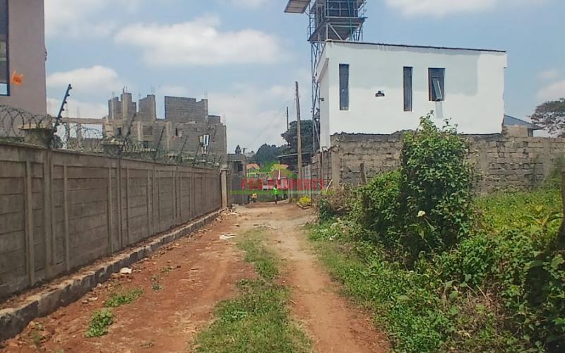 Prime Residential  50 By 100 Plots For Sale In Gikambura