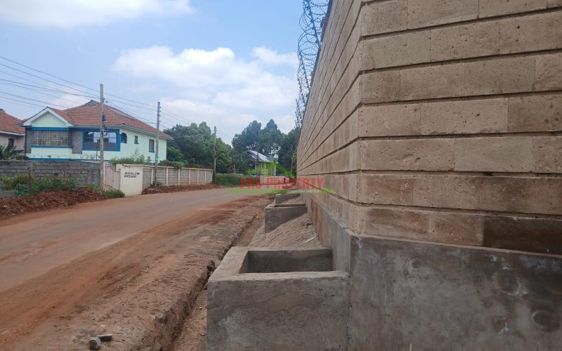 Prime Residential  50 By 100 Plots For Sale In Gikambura