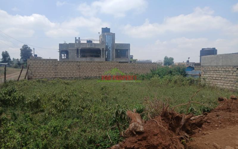 Prime 50 By 100 Touching Tarmac Plot For Sale Along Jambu Tv