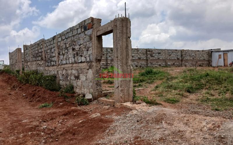 Affordable plots for sale in Kikuyu, Kamangu.