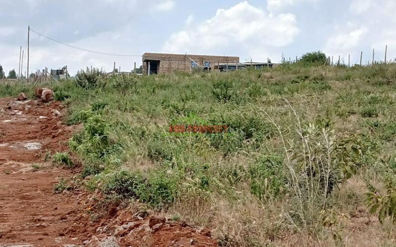 Affordable Plots For Sale In Kikuyu, Kamangu.