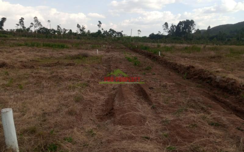 Prime Affordable Residential 50*100 Plots For Sale In A Gated Community In Kikuyu, Thigio.