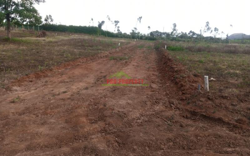 Prime Affordable Residential 50*100 Plots For Sale In A Gated Community In Kikuyu, Thigio.