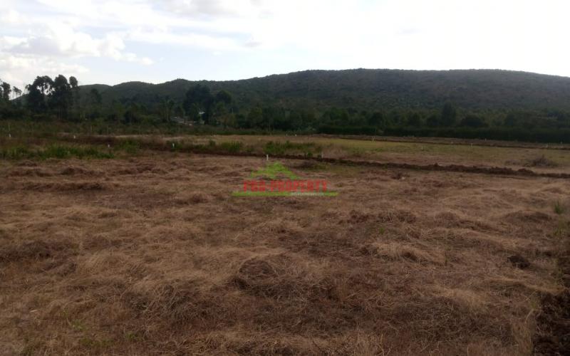 Prime Affordable Residential 50*100 Plots For Sale In A Gated Community In Kikuyu, Thigio.
