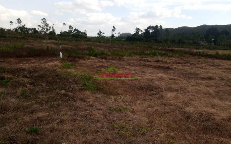 Prime Affordable Residential 50*100 Plots For Sale In A Gated Community In Kikuyu, Thigio.
