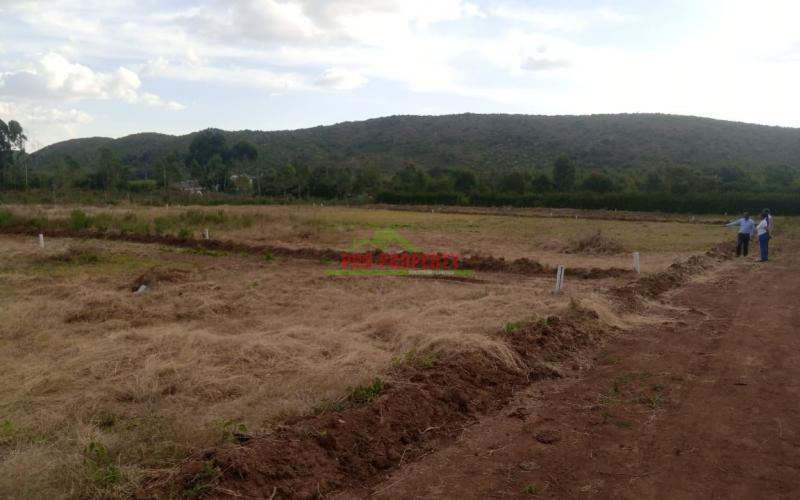 Prime Affordable Residential 50*100 Plots For Sale In A Gated Community In Kikuyu, Thigio.