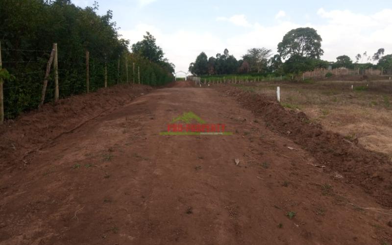 Prime Affordable Residential 50*100 Plots For Sale In A Gated Community In Kikuyu, Thigio.