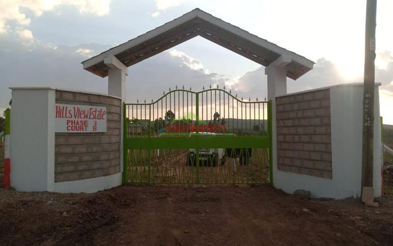 Prime 50*100 Plots For Sale In Kikuyu -rosegate Nachu.