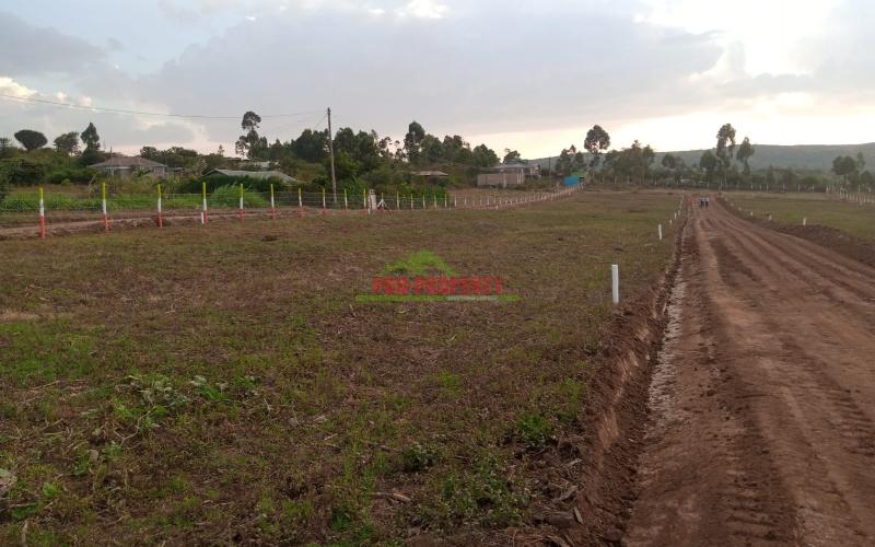 Prime 50*100 Plots For Sale In Kikuyu -rosegate Nachu.