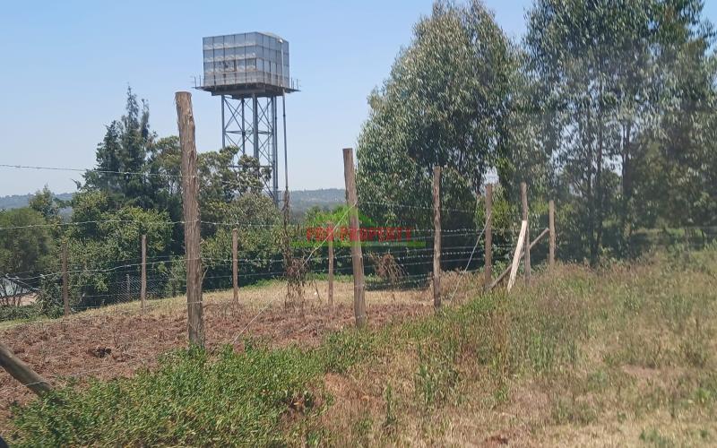 Prime 50*100 Residential Plot For Sale In Kikuyu-kamangu.