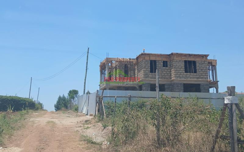 Prime 50*100 Residential Plot For Sale In Kikuyu-kamangu.