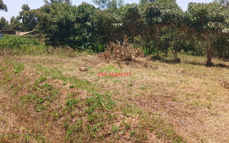 Prime 50*100 Residential Plot For Sale In Kikuyu-kamangu.