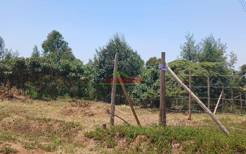 Prime 50*100 residential plot for sale in Kikuyu-Kamangu.