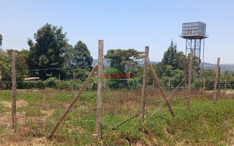 Prime 50*100 Residential Plot For Sale In Kikuyu-kamangu.