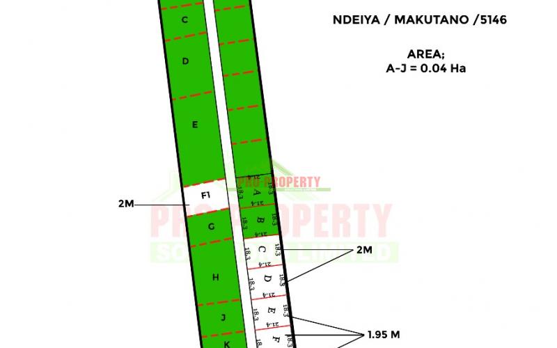 Prime Residential 50*100 Plots For Sale In Kamangu.