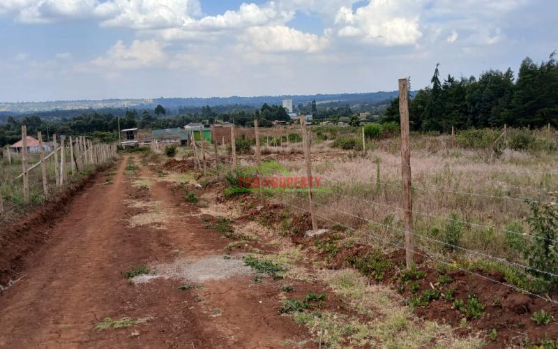 -prime 50by100ft Plot For Sale In Kikuyu, Kamangu .