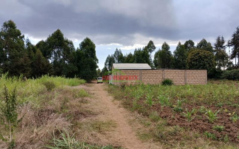 Plot For Sale In Kikuyu, Kamangu Of 50by100ft.