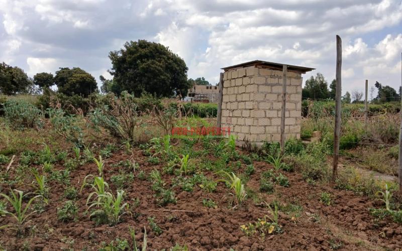 Plot For Sale In Kikuyu, Kamangu Of 50by100ft.
