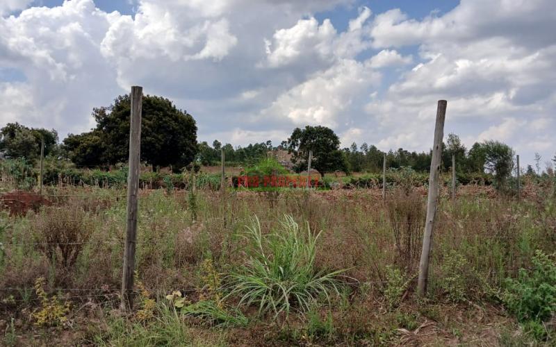-prime 50by100ft Plot For Sale In Kikuyu, Kamangu .