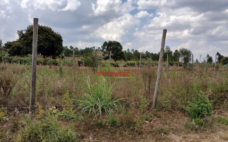 - A Prime 50by100ft Residential Plot For Sale In Kikuyu,  Kamangu