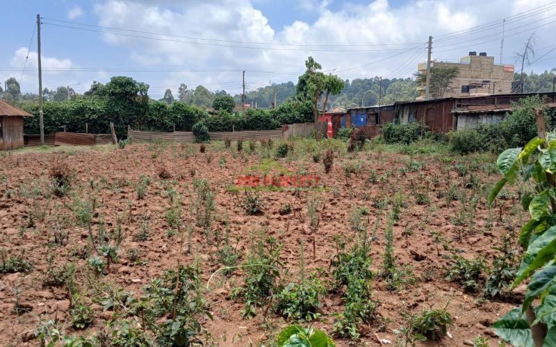 Commercial 50by100ft Plot For Sale In Kikuyu, Lusingetti