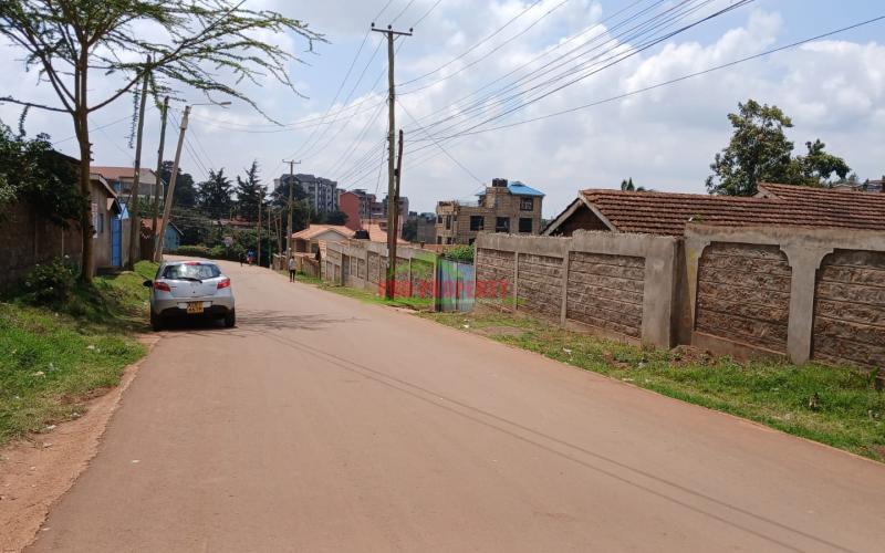 -prime 50by100ft Residential Plot For Sale In Kikuyu, Kinoo