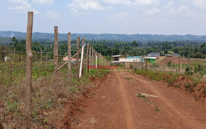 Prime Residential 50*100 Plots For Sale In Kamangu.