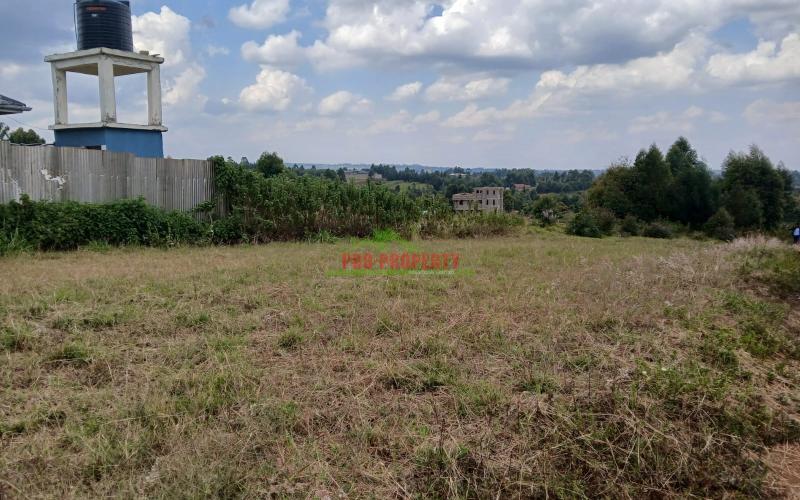 Prime residential plots for sale in kamangu.