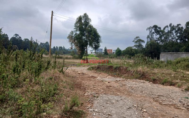 Prime 50*100 plot for sale in Kikuyu - Ondiri.