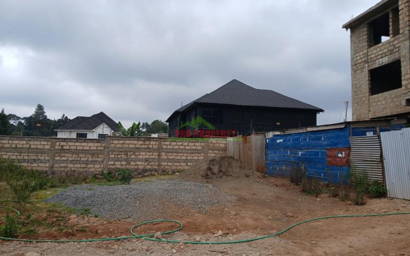 Prime 50*100 Plot For Sale In Kikuyu - Ondiri.