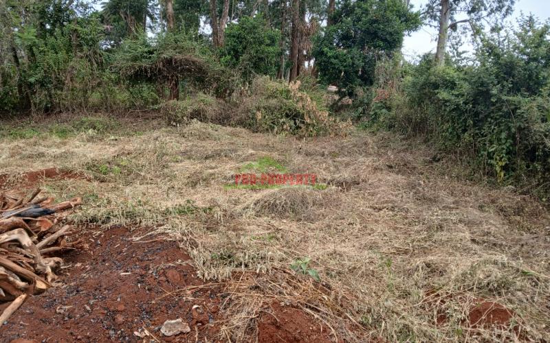 Prime 50*100 Plot For Sale In Kikuyu - Ondiri.
