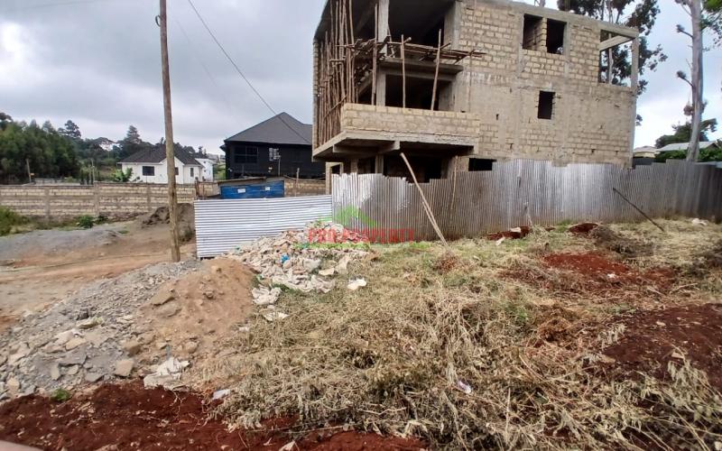 Prime 50*100 Plot For Sale In Kikuyu - Ondiri.