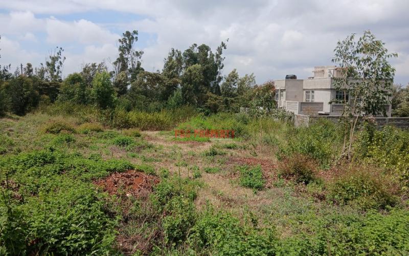 Prime 50*100 Residential Plots For Sale In Kikuyu Lusigetti.