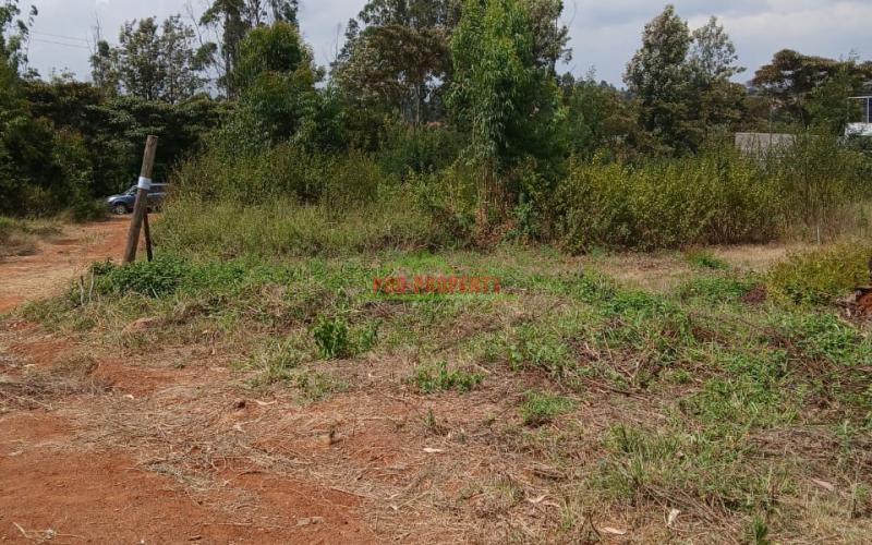 Prime 50*100 residential plots for sale in Kikuyu Lusigetti.