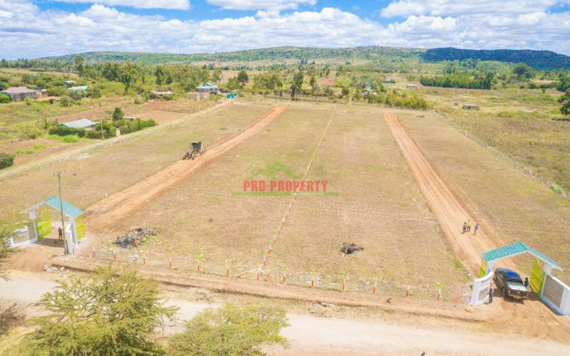 Residential Serviced Plots For Sale In Kikuyu, Nachu (gated Community Concept).