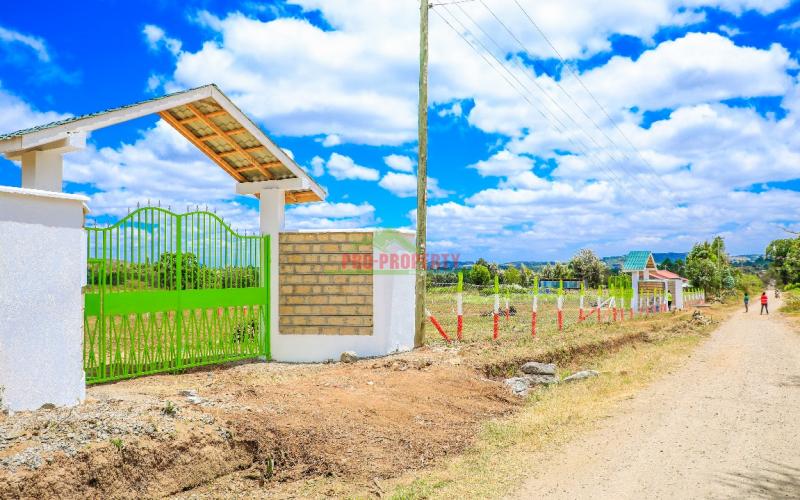 Residential Serviced Plots For Sale In Kikuyu, Nachu (gated Community Concept).