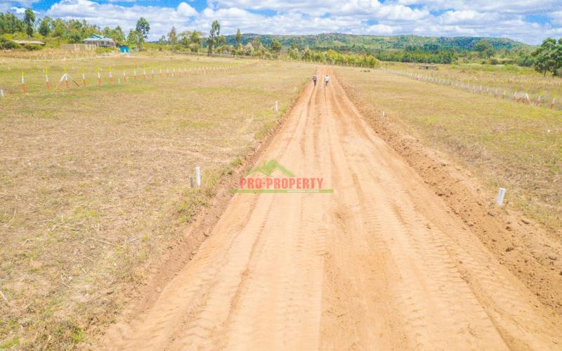 Residential Serviced Plots For Sale In Kikuyu, Nachu (gated Community Concept).