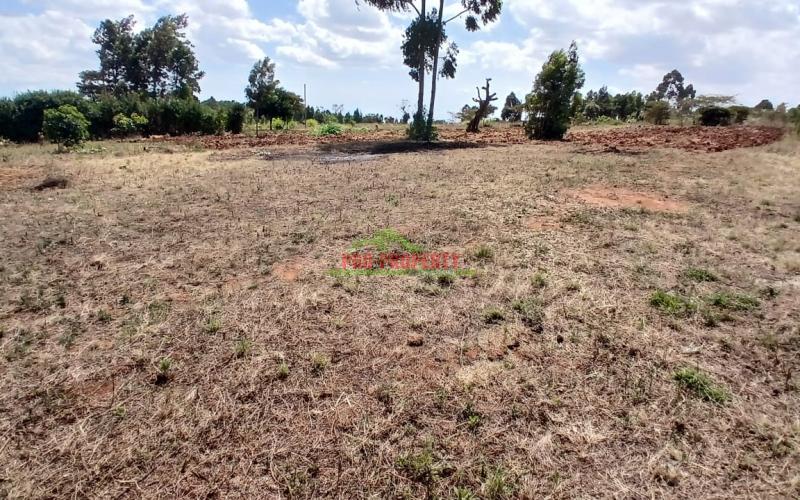 -50by100ft Residential Plot For Sale In Kikuyu, Kamangu.