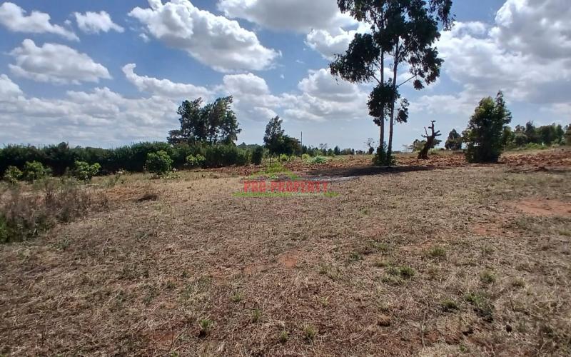 -50by100ft residential plot for sale in kikuyu, kamangu.