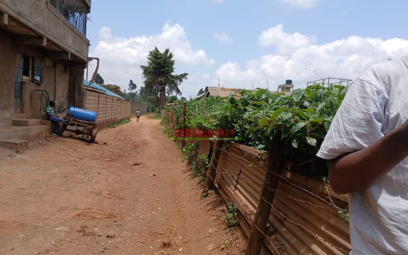 Commercial 50by100ft Plot For Sale In Kikuyu, Lusingetti