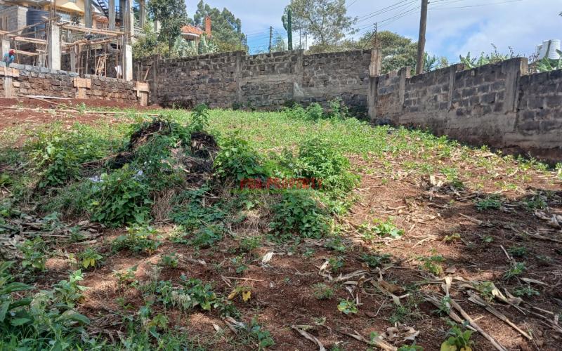 -commercial 100by100ft Plot For Sale In Kikuyu Zambezi