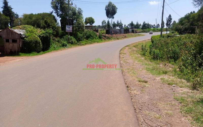 Prime 50*100 Plots For Sale In Kikuyu Mígumoiní