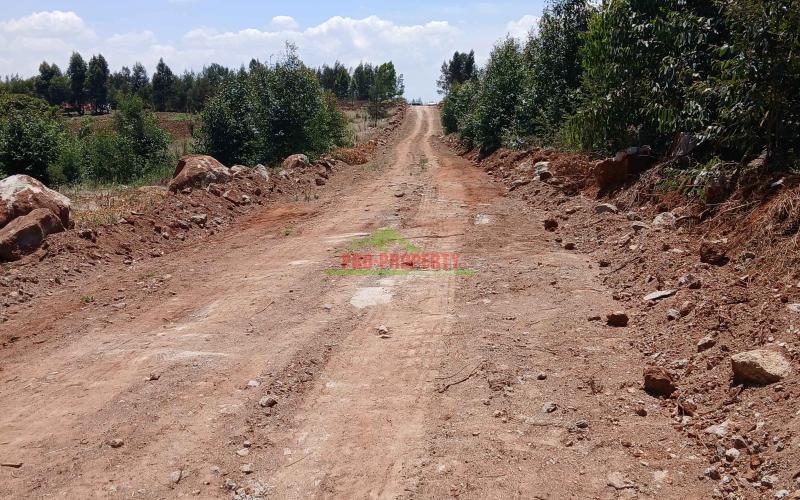 100 By 100ft Residential Plot For Sale In Kikuyu,gikambura